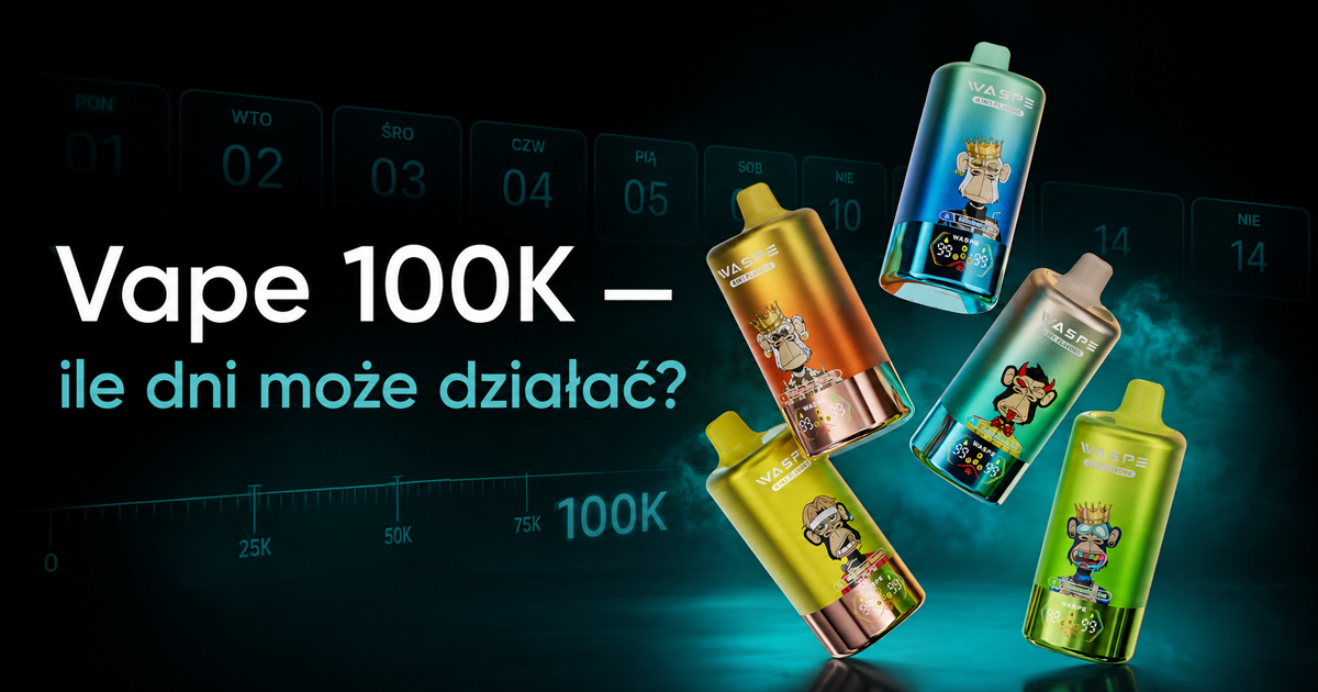 WASPE 100K 4w1 – obliczenie orientacyjnego czasu działania