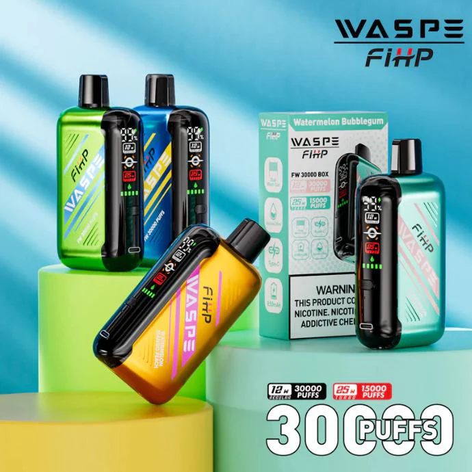 30000 Puffs Vape: De Nieuwe Standaard voor Langdurig Vapen