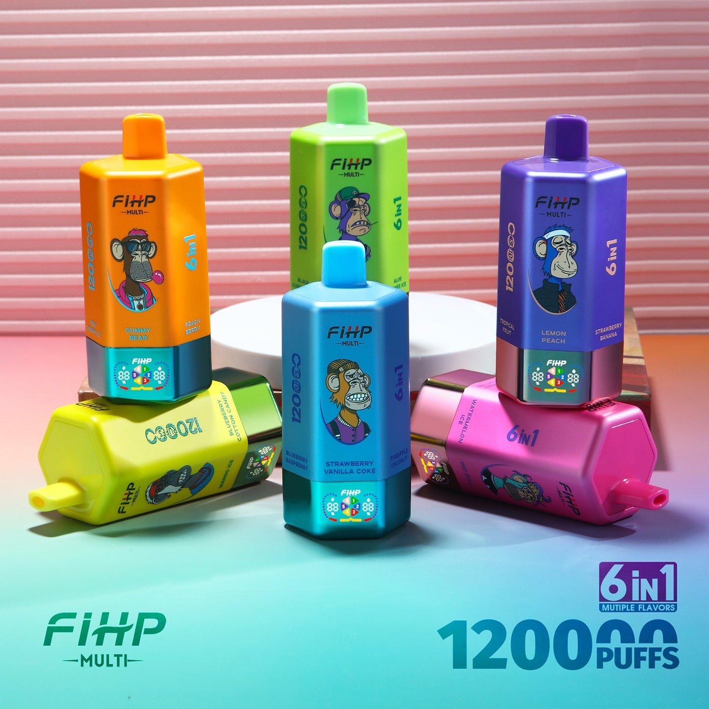 Shisha Hookah 12000 Puffs: A Long-Lasting 12K Puff Vape Experience